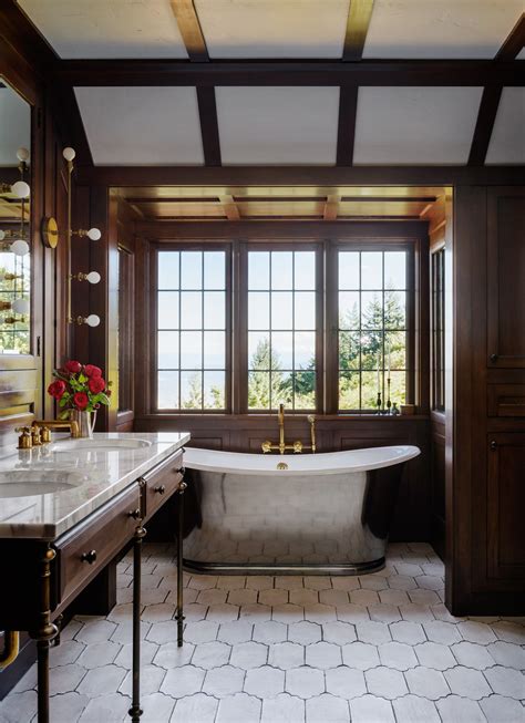 tudor bathroom|english tudor interior design.